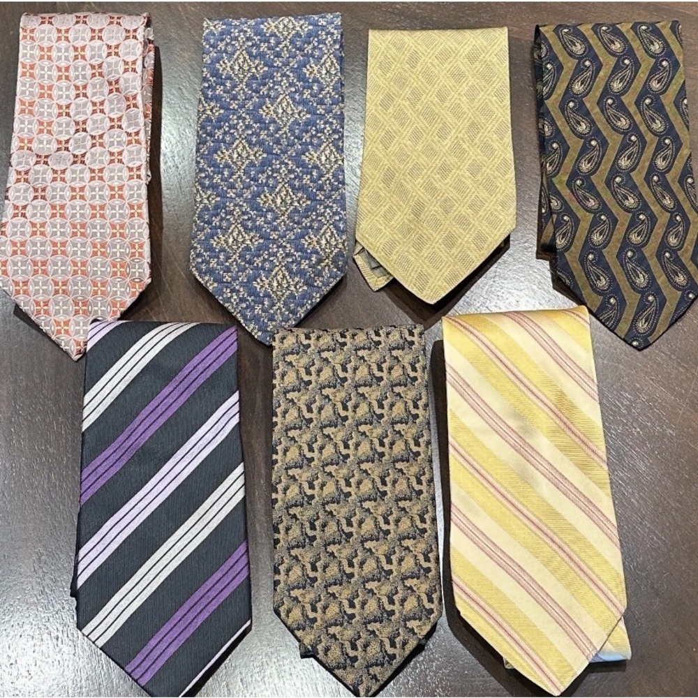 Elegant Men's Tie Collection - Assorted Colors